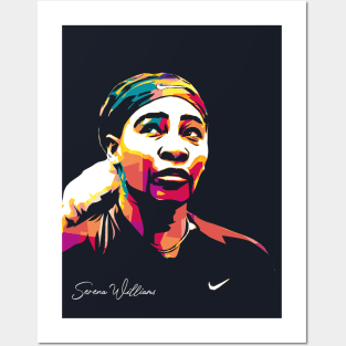 Serena Williams Posters and Art